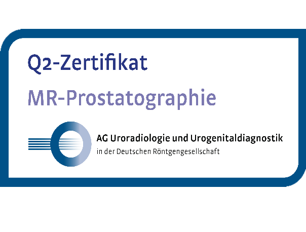 Q1-/ Q2-Zertifizierung für Prostata-MRT