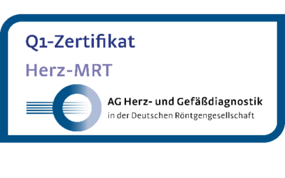 Q1-Zertifizierung für Herz-MRT