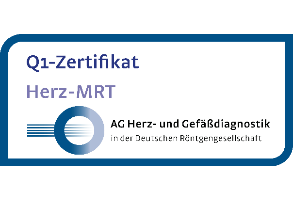 Q1-Zertifizierung für Herz-MRT