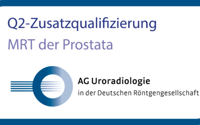 Q2-Zertifizierung für Prostata-MRT
